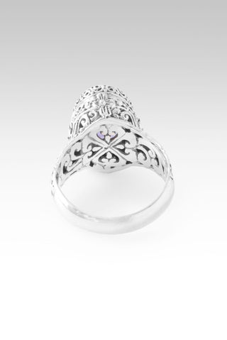 UR Still Here Ring II™ in Tanzanite - Dinner - only found at SARDA™