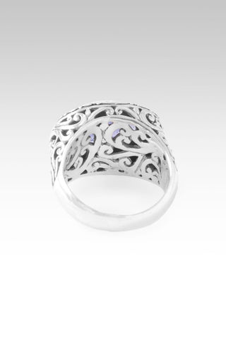 UR Still Here Ring™ in Tanzanite - Dinner - only found at SARDA™