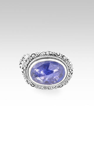 UR Still Here Ring™ in Tanzanite - Dinner - only found at SARDA™