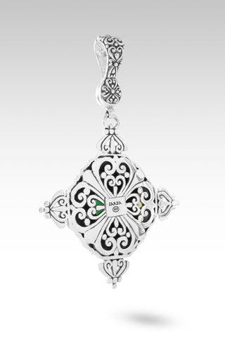 UR Word, Is Peace Pendant™ in Mint Chrysoprase & Bali Crush™ Mystic Topaz - Multi Stone - only found at SARDA™