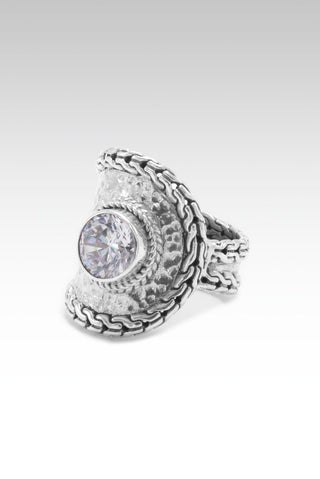 Valor Ring II™ In Moissanite - Statement - only found at SARDA™