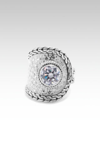Valor Ring II™ In Moissanite - Statement - only found at SARDA™