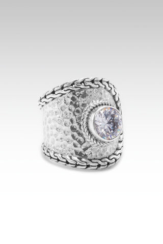Valor Ring II™ In Moissanite - Statement - only found at SARDA™