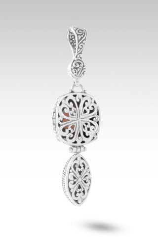 Watch What He Can Do Pendant™ in Red Spiny Oyster & Orange Spiny Oyster - Multi Stone - only found at SARDA™