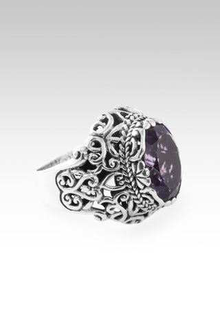 Who He Is Ring™ in Amethyst - Dinner - only found at SARDA™