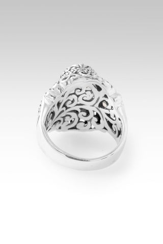 Who He Is Ring™ in Arctic Blue Topaz - Dinner - only found at SARDA™