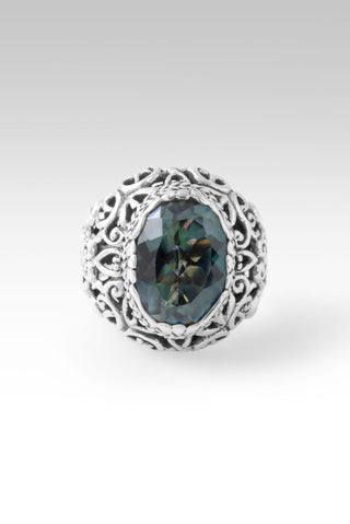 Who He Is Ring™ in Galahad's Quest™ Mystic Quartz - Dinner - only found at SARDA™