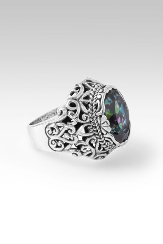 Who He Is Ring™ in Galahad's Quest™ Mystic Quartz - Dinner - only found at SARDA™