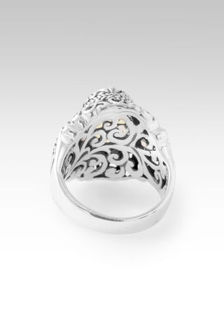 Who He Is Ring™ in Green Quartz - Dinner - only found at SARDA™