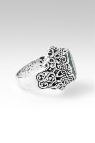 Who He Is Ring™ in Green Quartz - Dinner - only found at SARDA™