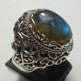 Who He Is Ring™ in Labradorite - Dinner - only found at SARDA™