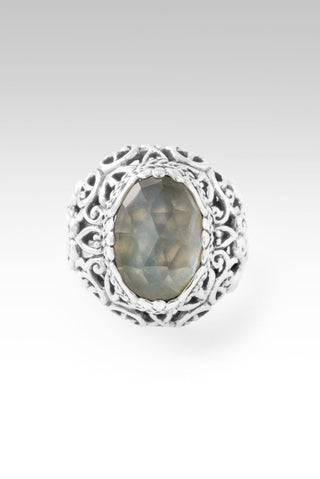 Who He Is Ring™ in Vesuvianite Mother of Pearl Quartz - Dinner - only found at SARDA™