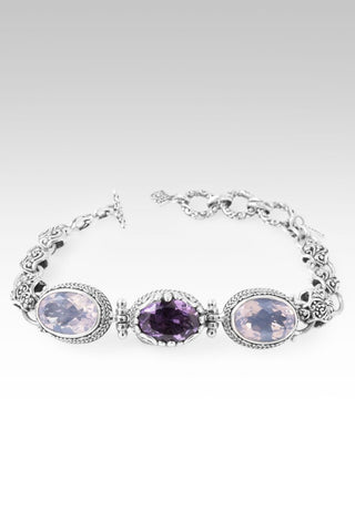 Who I Belong To Bracelet™ in Amethyst & Lavender Moon Quartz - Multi Stone - only found at SARDA™