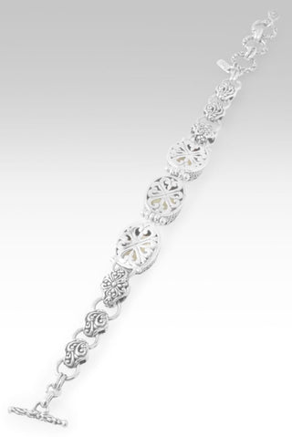 Who I Belong To Bracelet™ in Arctic Blue Topaz - Multi Stone - only found at SARDA™
