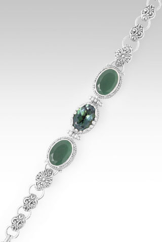 Who I Belong To Bracelet™ in Galahad's Quest™ Mystic Quartz & Green Quartz - Multi Stone - only found at SARDA™