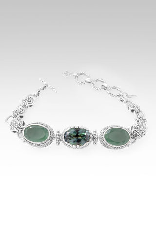 Who I Belong To Bracelet™ in Galahad's Quest™ Mystic Quartz & Green Quartz - Multi Stone - only found at SARDA™