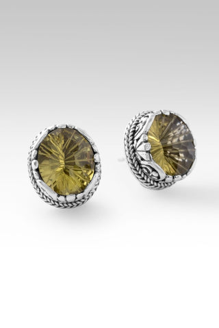 Who Is & Was Earrings™ in Sunflower Citrine - Stud - only found at SARDA™