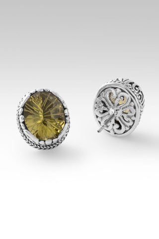 Who Is & Was Earrings™ in Sunflower Citrine - Stud - only found at SARDA™