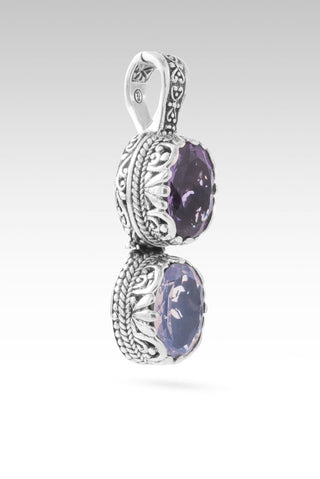 Who's Name is Highest Pendant™ in Amethyst & Lavender Moon Quartz - Multi Stone - only found at SARDA™