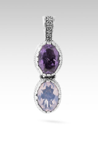 Who's Name is Highest Pendant™ in Amethyst & Lavender Moon Quartz - Multi Stone - only found at SARDA™