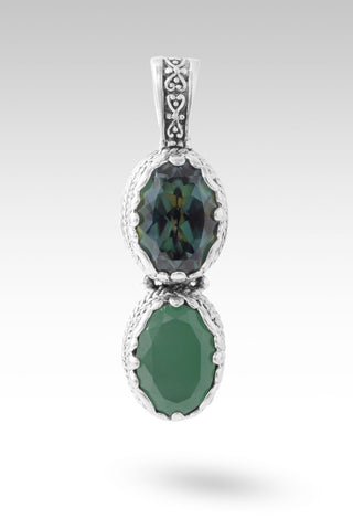 Who's Name is Highest Pendant™ in Galahad's Quest™ Mystic Quartz & Green Quartz - Multi Stone - only found at SARDA™