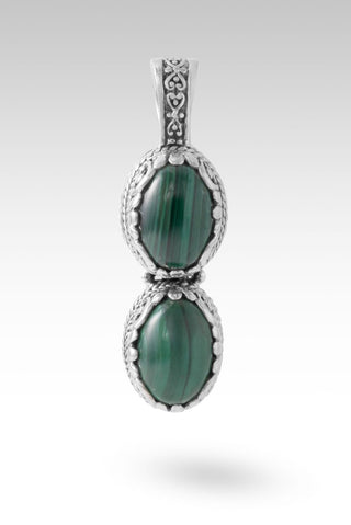 Who's Name is Highest Pendant™ in Malachite - Multi Stone - only found at SARDA™