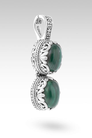 Who's Name is Highest Pendant™ in Malachite - Multi Stone - only found at SARDA™