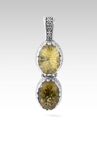 Who's Name is Highest Pendant™ in Olive Quartz - Multi Stone - only found at SARDA™