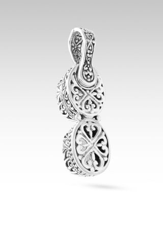 Who's Name is Highest Pendant™ in Smoky Quartz & Celestial Coated Champagne Moonstone - Multi Stone - only found at SARDA™