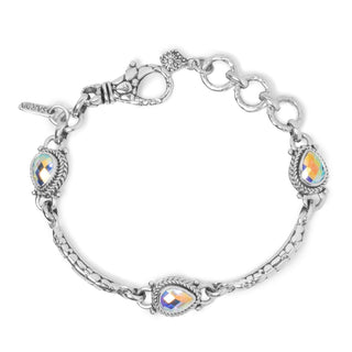 Wish Bracelet™ in Mercury Mist™ Mystic Topaz - Last Chance - only found at SARDA™