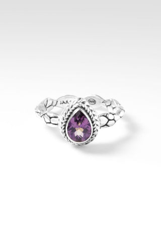 Wish Ring II™ in Purple Ivy™ Mystic Topaz - Stackable - SARDA™
