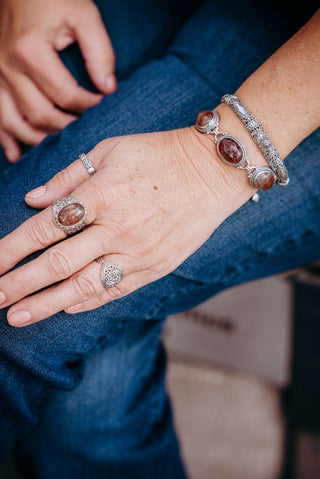 Wonder Working God Bracelet™ in Fire Quartz - Multi Stone - only found at SARDA™
