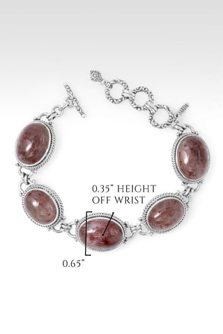 Wonder Working God Bracelet™ in Fire Quartz - Multi Stone - only found at SARDA™