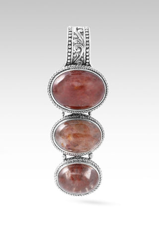 Wonder Working God Pendant™ in Fire Quartz - Multi Stone - only found at SARDA™