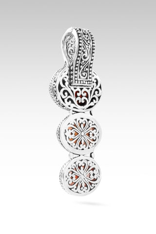 Wonder Working God Pendant™ in Fire Quartz - Multi Stone - only found at SARDA™