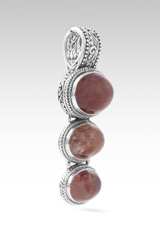 Wonder Working God Pendant™ in Fire Quartz - Multi Stone - only found at SARDA™