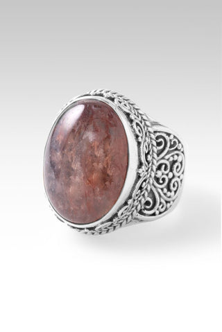 Wonder Working God Ring™ in Fire Quartz - Statement - only found at SARDA™