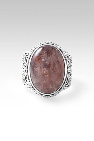 Wonder Working God Ring™ in Fire Quartz - Statement - only found at SARDA™