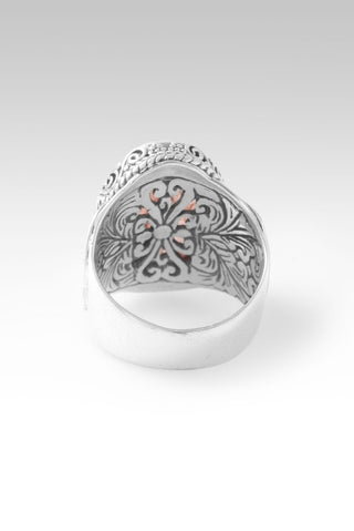 Wonder Working God Ring™ in Fire Quartz - Statement - only found at SARDA™