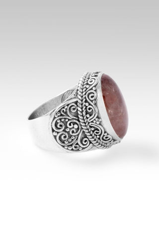 Wonder Working God Ring™ in Fire Quartz - Statement - only found at SARDA™