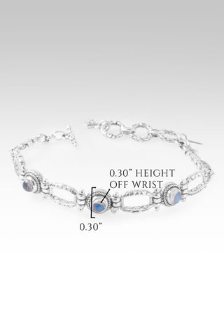 Wonderful Counselor Bracelet™ in Rainbow Moonstone - Multi Stone - only found at SARDA™