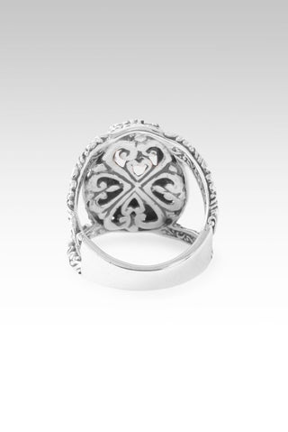 Workin' 4 UR Good Always Ring™ in Lilac Rose De France™ Mystic Quartz - Split Shank - only found at SARDA™