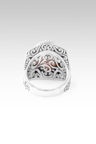 Workin' 4 UR Good Always Ring™ in Rose Quartz Pink Mother of Pearl - Dinner - only found at SARDA™