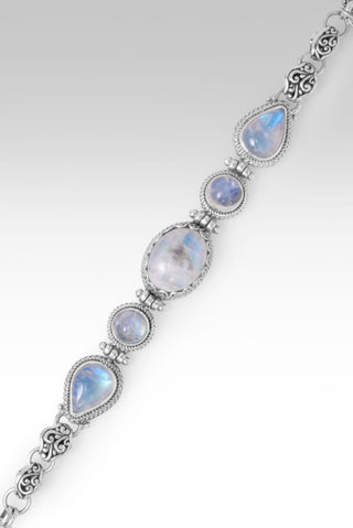 World Breaks, He Mends Bracelet™ in Rainbow Moonstone - Multi Stone - only found at SARDA™