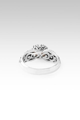Worlds in His Hands Ring II™ in Copper & Gold Rutilated Quartz - Dinner - only found at SARDA™