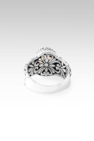 Worlds in His Hands Ring™ in Copper & Gold Rutilated Quartz - Dinner - only found at SARDA™