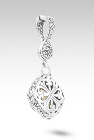 Worshipping In & Thru It Pendant™ in Olive Quartz - Single Stone - only found at SARDA™