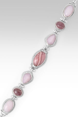 You Matter Bracelet™ in Rhodochrosite & Pink Opal - Multi Stone - only found at SARDA™