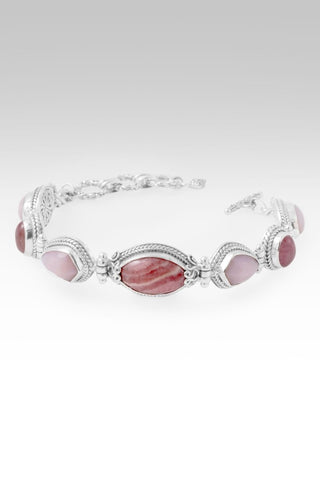 You Matter Bracelet™ in Rhodochrosite & Pink Opal - Multi Stone - only found at SARDA™