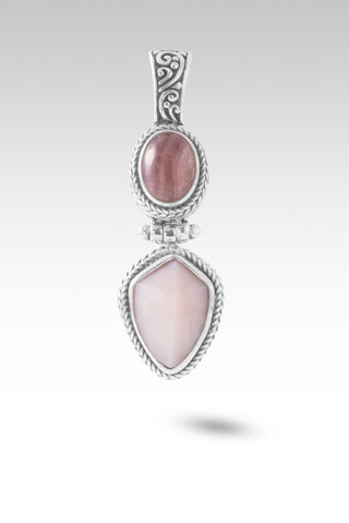 You Matter Pendant™ in Pink Opal & Rhodochrosite - Multi Stone - only found at SARDA™